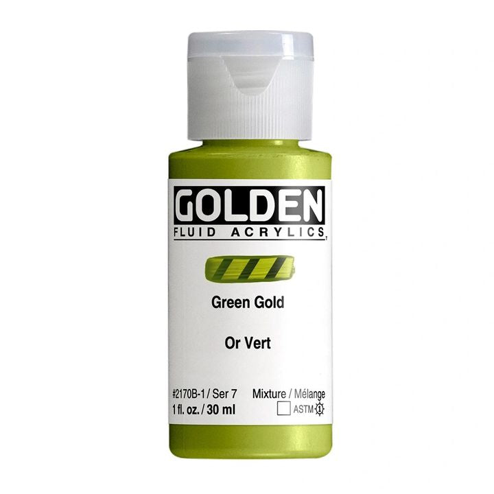 GOLDEN Vernice acrilica fluida 118 ml | Vari colori