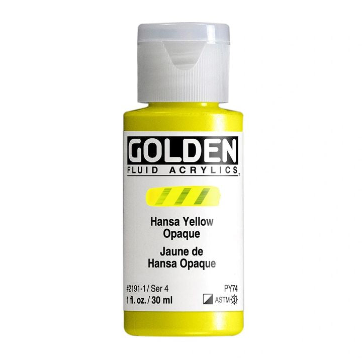 GOLDEN Vernice acrilica fluida 118 ml | Vari colori