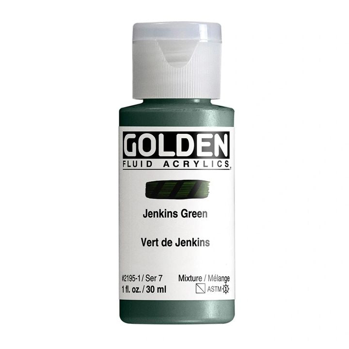 GOLDEN Vernice acrilica fluida 118 ml | Vari colori
