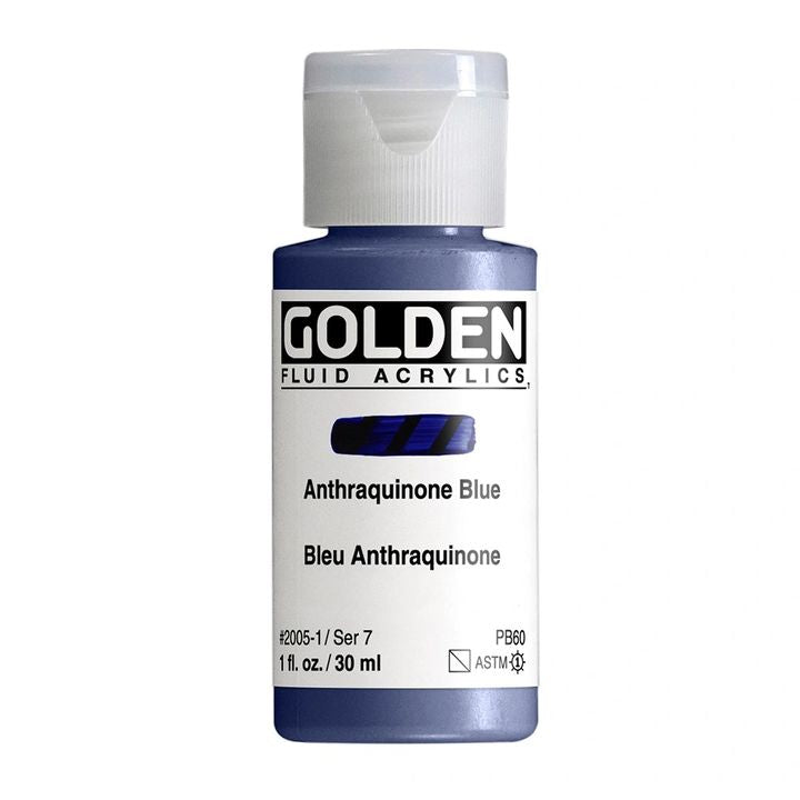 GOLDEN Vernice acrilica fluida 118 ml | Vari colori