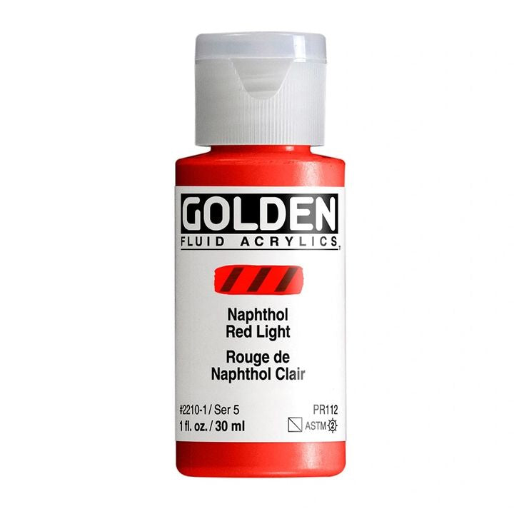 GOLDEN Vernice acrilica fluida 118 ml | Vari colori