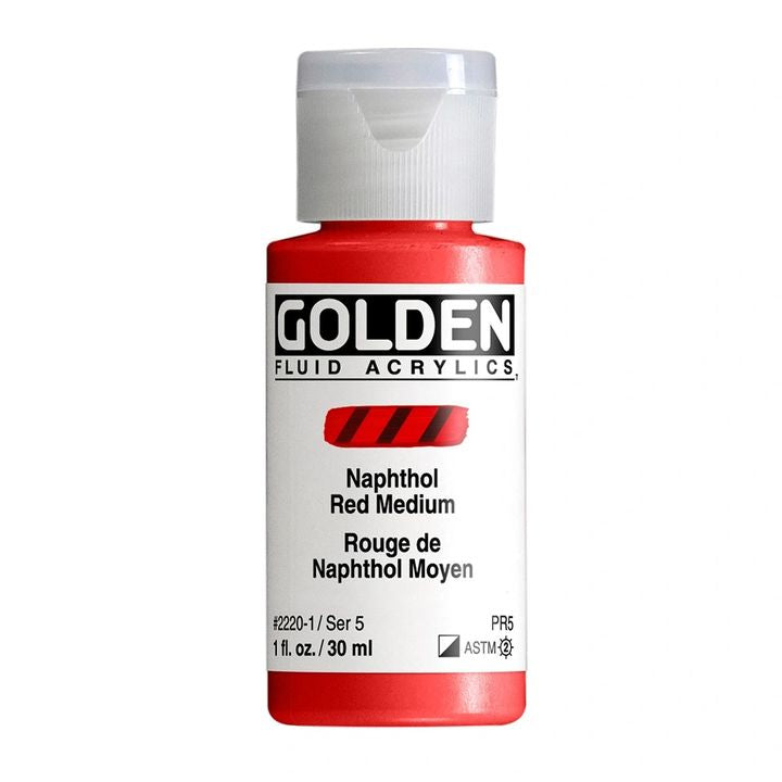 GOLDEN Vernice acrilica fluida 118 ml | Vari colori