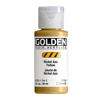GOLDEN Vernice acrilica fluida 118 ml | Vari colori