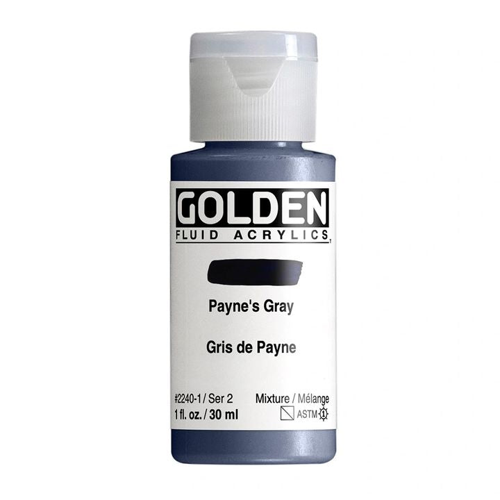GOLDEN Vernice acrilica fluida 118 ml | Vari colori