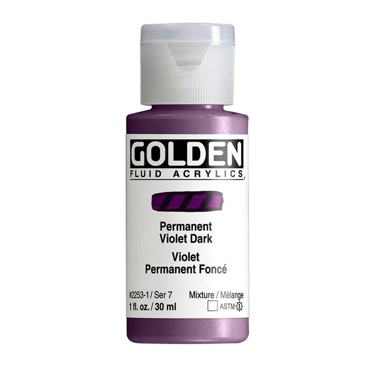 GOLDEN Vernice acrilica fluida 118 ml | Vari colori
