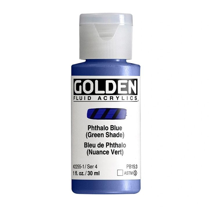 GOLDEN Vernice acrilica fluida 118 ml | Vari colori
