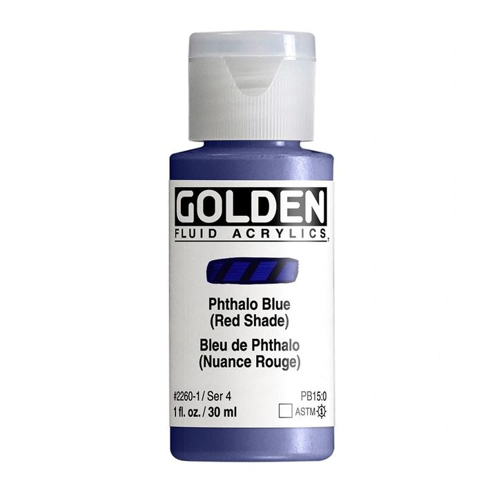 GOLDEN Vernice acrilica fluida 118 ml | Vari colori