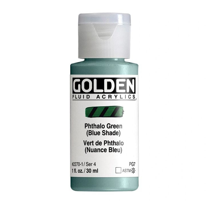 GOLDEN Vernice acrilica fluida 118 ml | Vari colori
