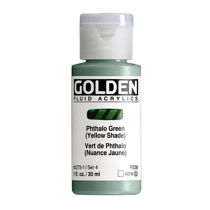 GOLDEN Vernice acrilica fluida 118 ml | Vari colori