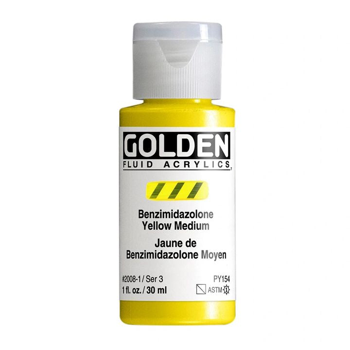 GOLDEN Vernice acrilica fluida 118 ml | Vari colori