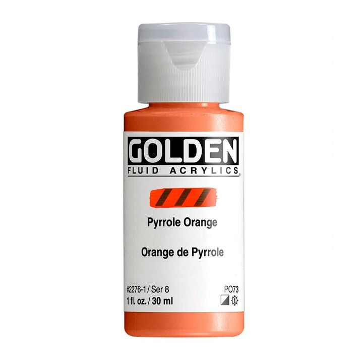 GOLDEN Vernice acrilica fluida 118 ml | Vari colori
