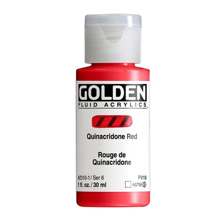 GOLDEN Vernice acrilica fluida 118 ml | Vari colori