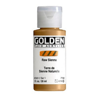 GOLDEN Vernice acrilica fluida 118 ml | Vari colori