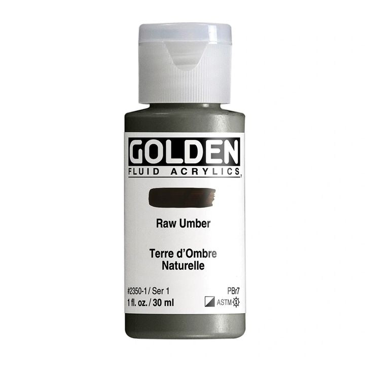 GOLDEN Vernice acrilica fluida 118 ml | Vari colori