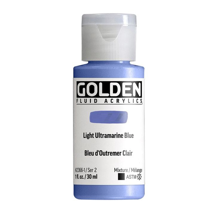 GOLDEN Vernice acrilica fluida 118 ml | Vari colori