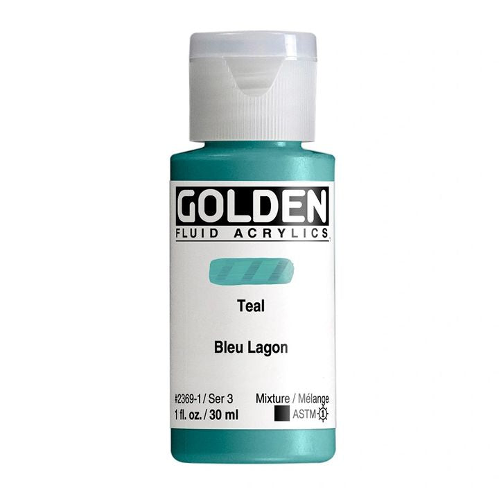 GOLDEN Vernice acrilica fluida 118 ml | Vari colori