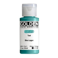 GOLDEN Vernice acrilica fluida 118 ml | Vari colori