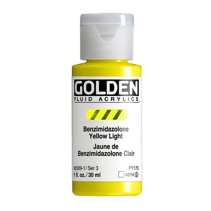 GOLDEN Vernice acrilica fluida 118 ml | Vari colori
