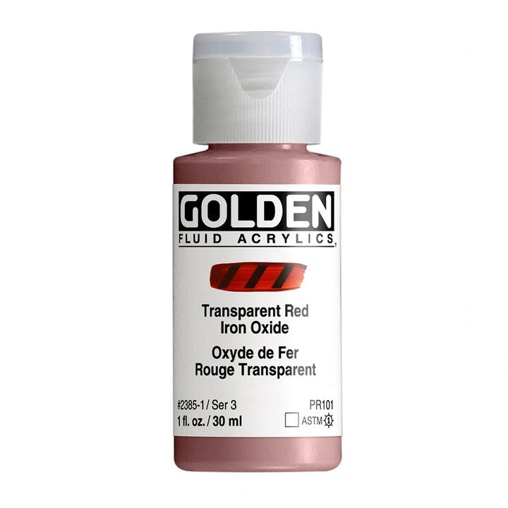 GOLDEN Vernice acrilica fluida 118 ml | Vari colori