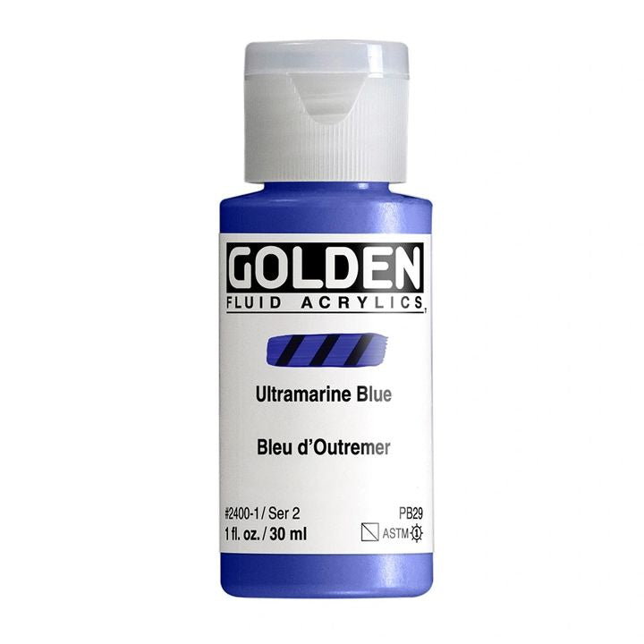 GOLDEN Vernice acrilica fluida 118 ml | Vari colori