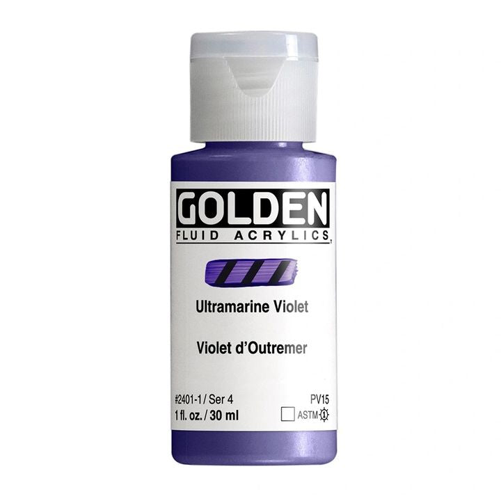 GOLDEN Vernice acrilica fluida 118 ml | Vari colori
