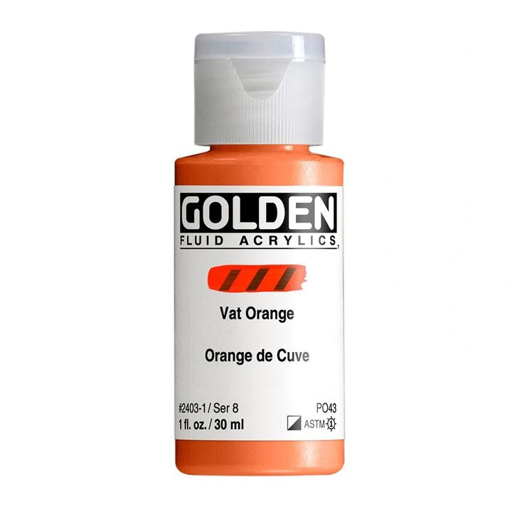 GOLDEN Vernice acrilica fluida 118 ml | Vari colori