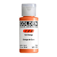 GOLDEN Vernice acrilica fluida 118 ml | Vari colori