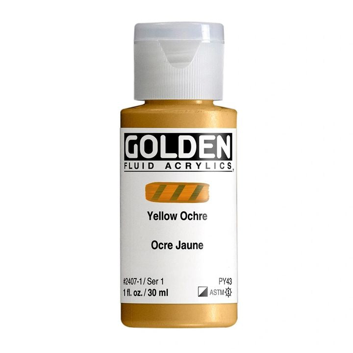 GOLDEN Vernice acrilica fluida 118 ml | Vari colori