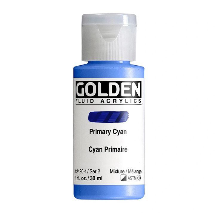 GOLDEN Vernice acrilica fluida 118 ml | Vari colori