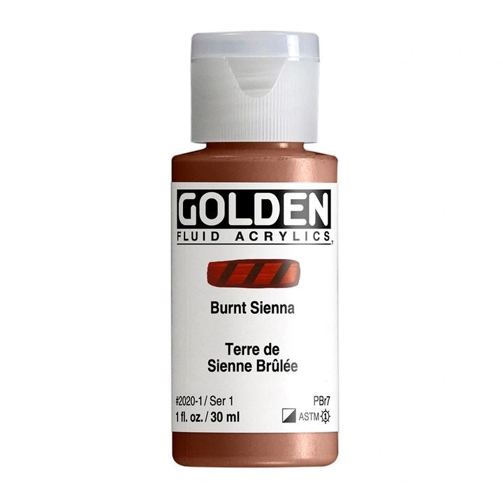 GOLDEN Vernice acrilica fluida 118 ml | Vari colori