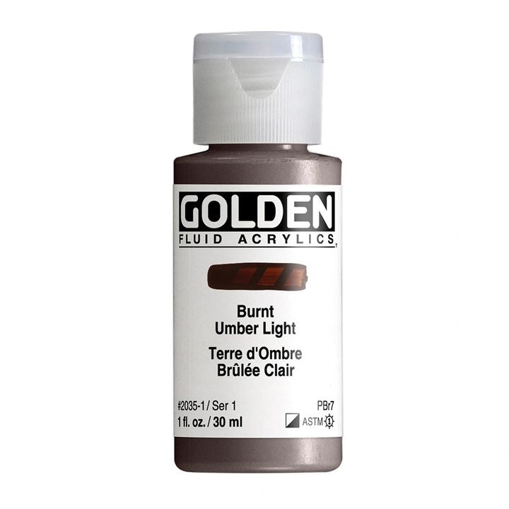 GOLDEN Vernice acrilica fluida 118 ml | Vari colori