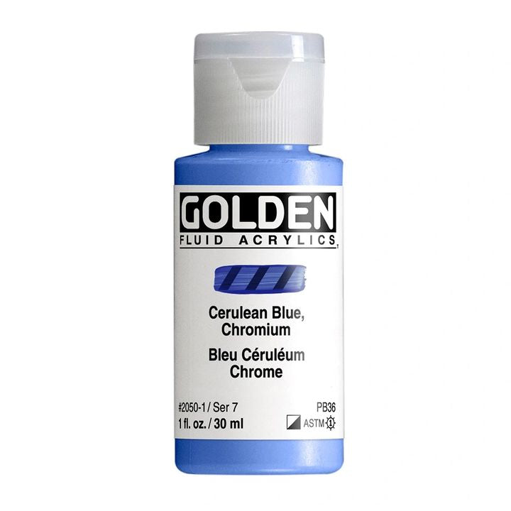GOLDEN Vernice acrilica fluida 118 ml | Vari colori