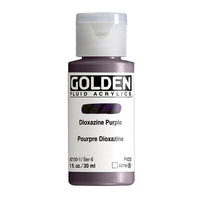 GOLDEN Vernice acrilica fluida 30 ml | Vari colori