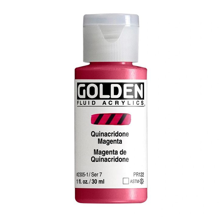 GOLDEN Vernice acrilica fluida 30 ml | Vari colori