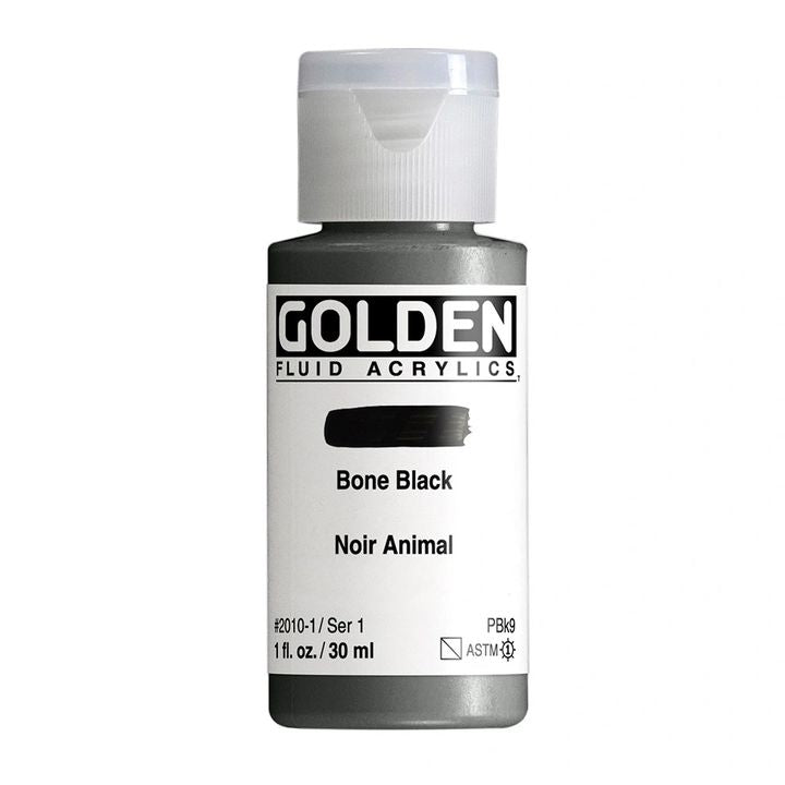 GOLDEN Vernice acrilica fluida 30 ml | Vari colori