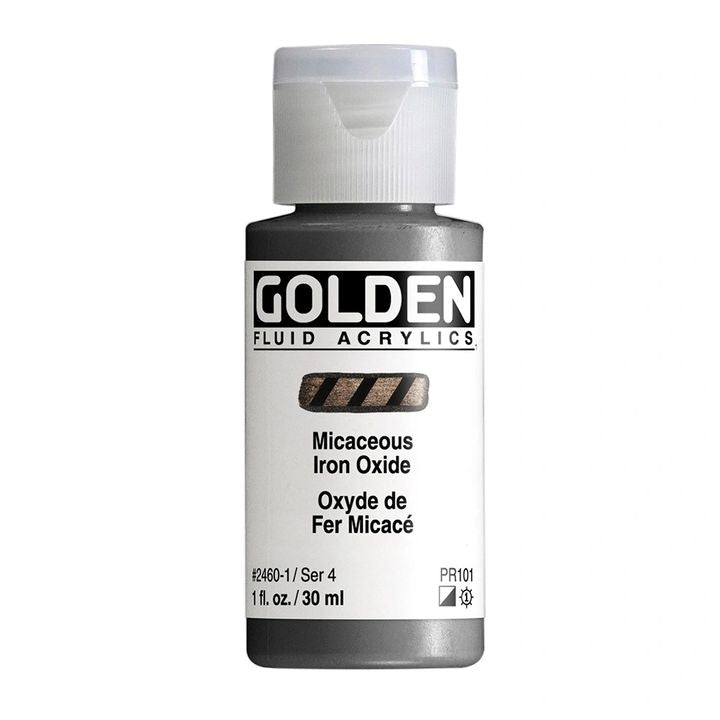GOLDEN Vernice acrilica fluida iridescente 30 ml | Vari colori
