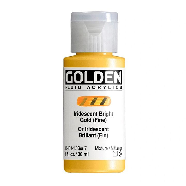 GOLDEN Vernice acrilica fluida iridescente 30 ml | Vari colori