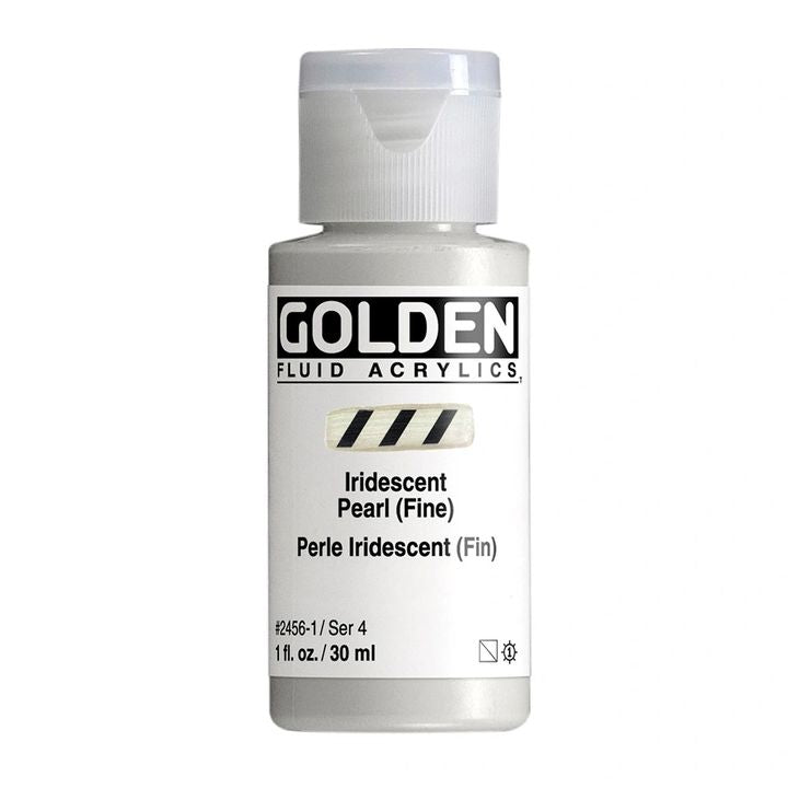 GOLDEN Vernice acrilica fluida iridescente 30 ml | Vari colori