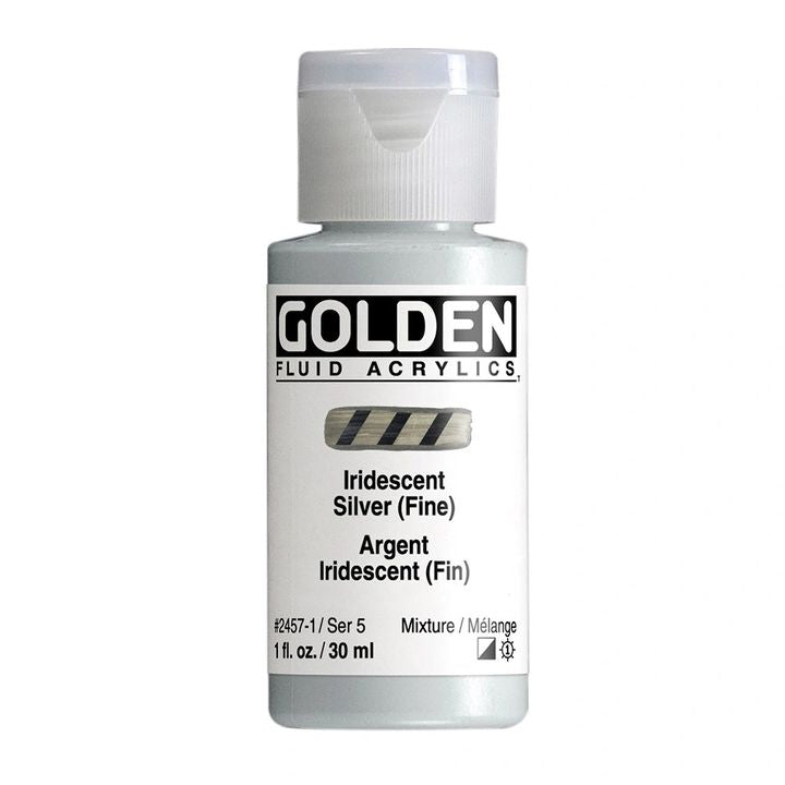 GOLDEN Vernice acrilica fluida iridescente 30 ml | Vari colori