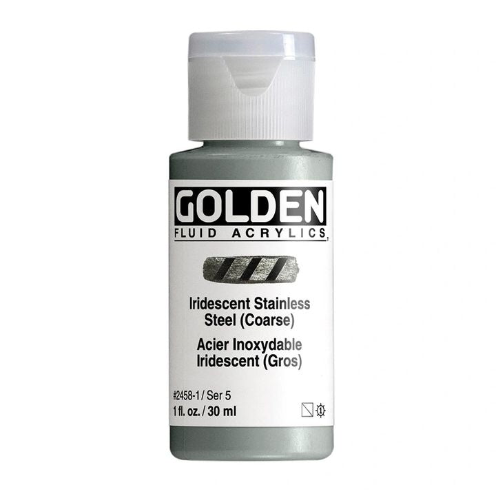 GOLDEN Vernice acrilica fluida iridescente 30 ml | Vari colori