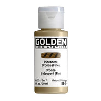 GOLDEN Vernice acrilica fluida iridescente | Vari colori