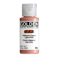 GOLDEN Vernice acrilica fluida iridescente | Vari colori