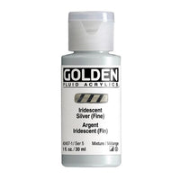 GOLDEN Vernice acrilica fluida iridescente | Vari colori