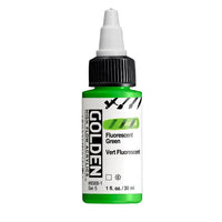 GOLDEN Vernice acrilica fluorescente ad alto flusso 30 ml | Varie tonalità