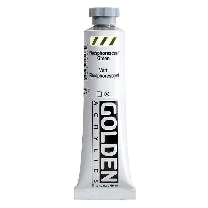 GOLDEN Vernice Acrilica Fosforescente Corpo Pesante 118 ml | Vari colori