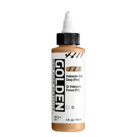 GOLDEN Vernice acrilica iridescente ad alto flusso 118 ml | Varie tonalità