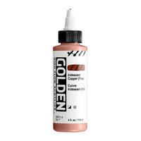 GOLDEN Vernice acrilica iridescente ad alto flusso 118 ml | Varie tonalità