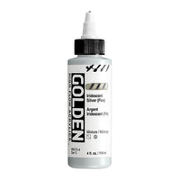 GOLDEN Vernice acrilica iridescente ad alto flusso 118 ml | Varie tonalità