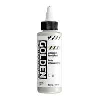 GOLDEN Vernice acrilica iridescente ad alto flusso 118 ml | Varie tonalità