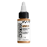 GOLDEN Vernice acrilica iridescente ad alto flusso 30 ml | Varie tonalità